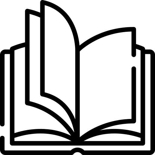 Activity Sheets Open book icon