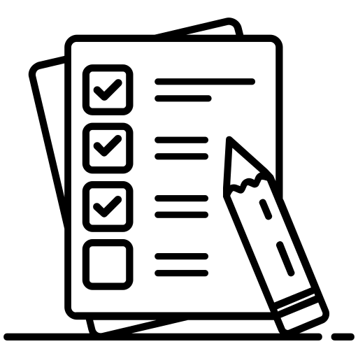Checklist icon Checklist icon