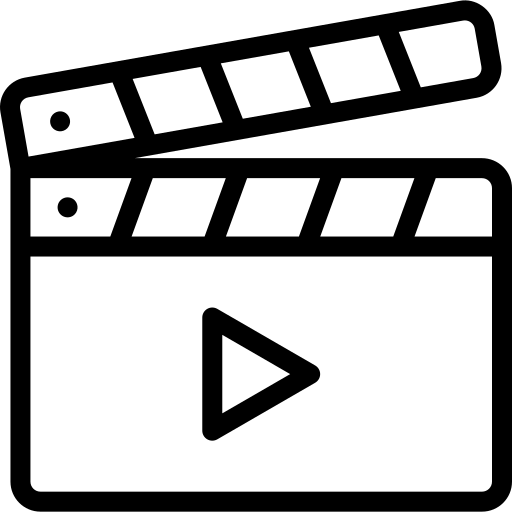Videos Video player icon