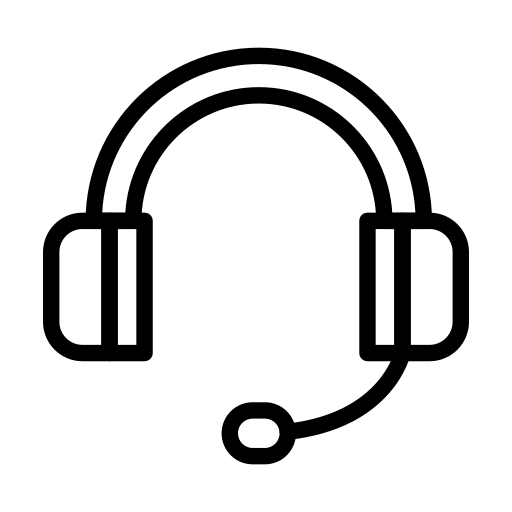 Headphones icon Headphones icon