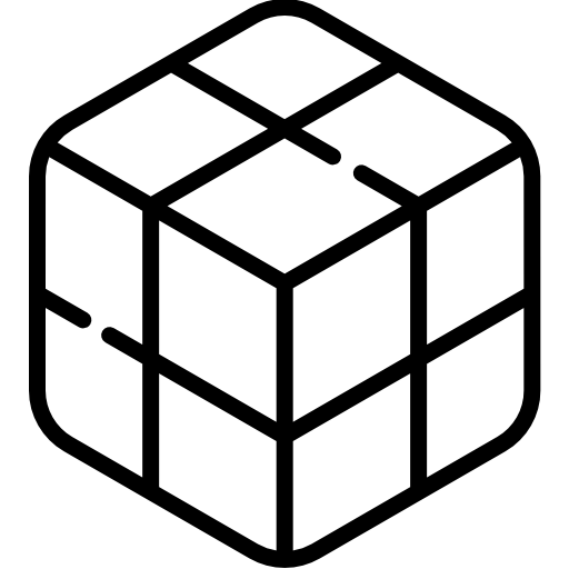 Activity Books and Games Dice icon