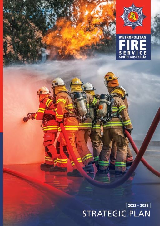 Front cover of Strategic Plan booklet