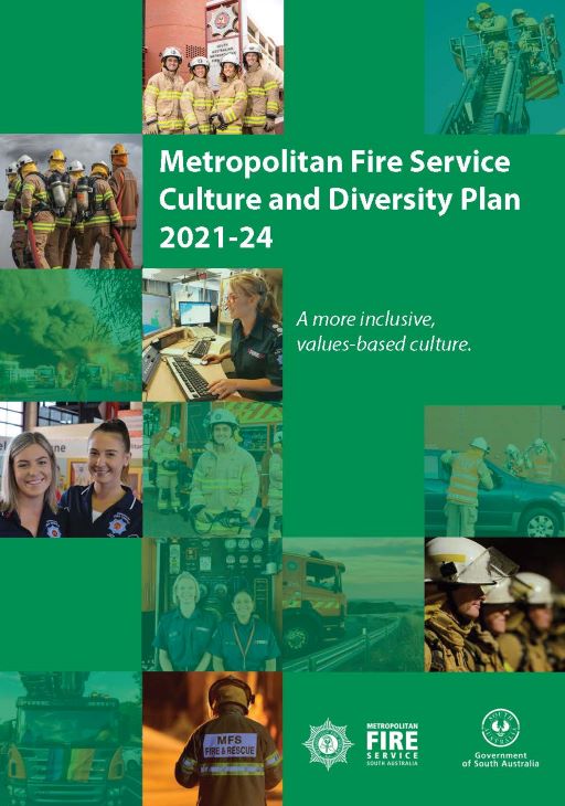 Front cover of MFS Culture and Diversity plan handbook