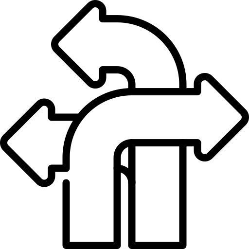 Icon of arrows in all directions