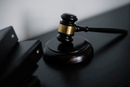 Judge's law hammer.