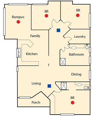Single Storey Home Plans