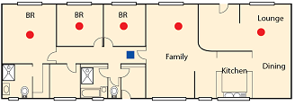 Single Storey Home Plan - Family